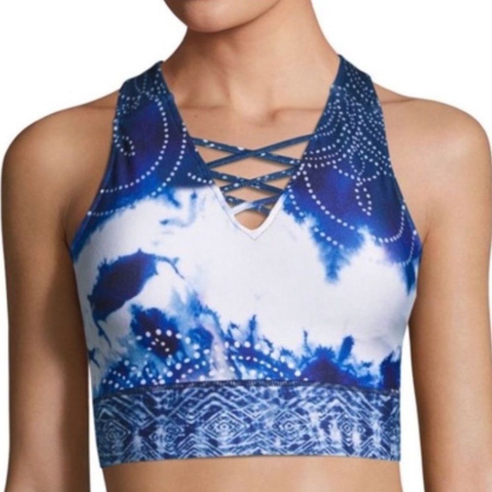 Nanette Lepore Batik Sports Bra